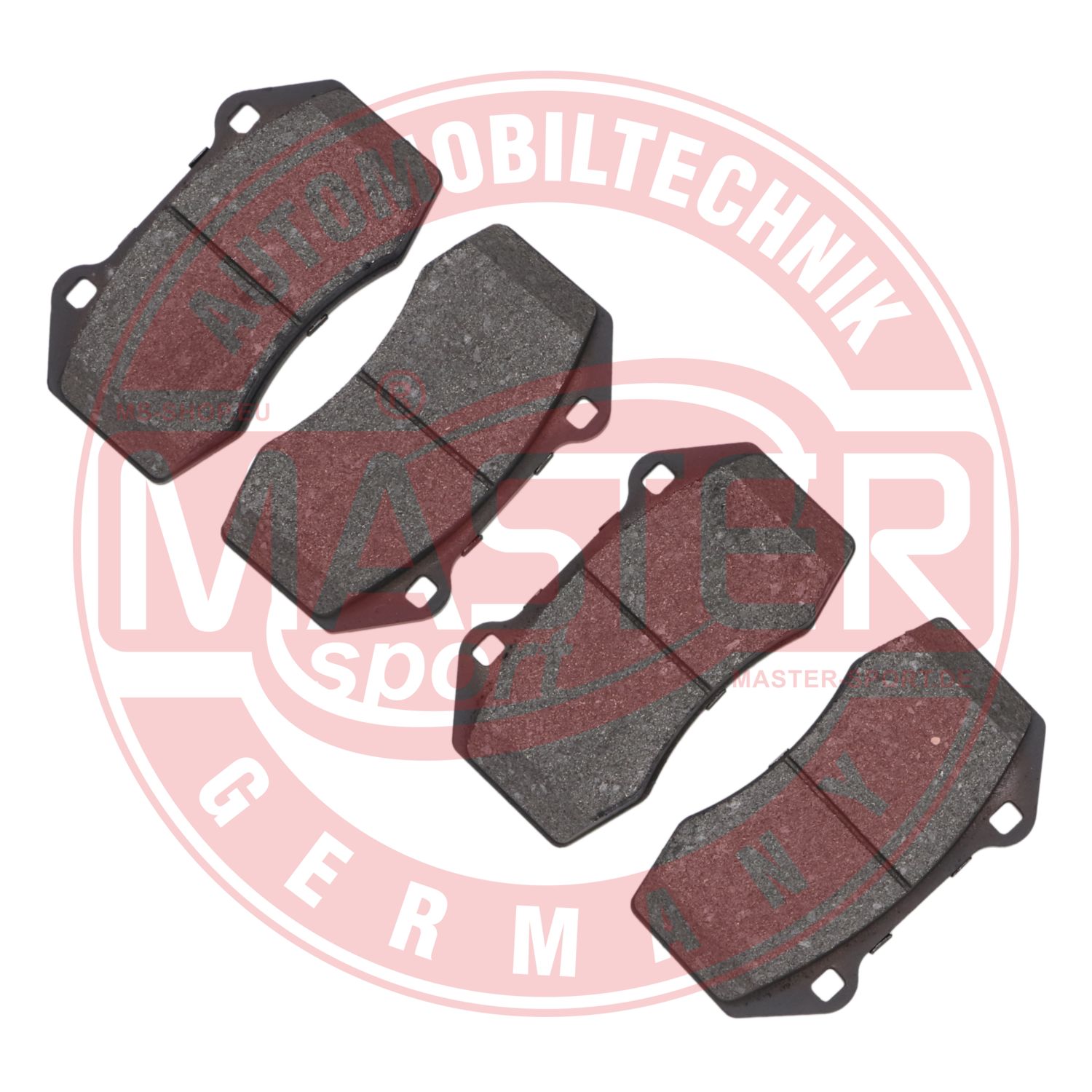 Placute frana MASTERSPORT GERMANY 13046048052N-SET-MS